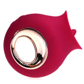 S-Hande Clitoral Licking Tongue Vibrator Red Clit Ticklers and Pulsators